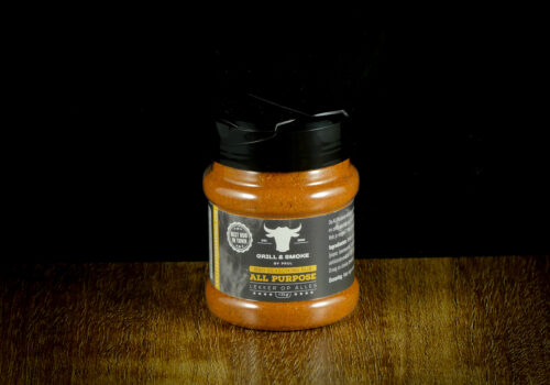 Grill & Smoke by Paul All Purpose rub rubs2023 | BBQuality