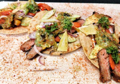 Angus flank steak taco’s recept | bavette | vinkenlap | BBQuality jouw online slager.