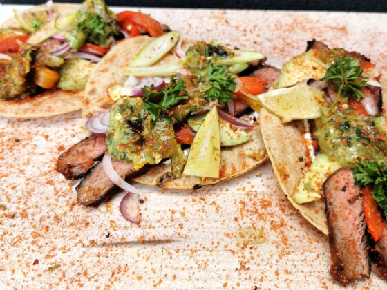 Angus flank steak taco’s recept | bavette | vinkenlap | BBQuality jouw online slager.