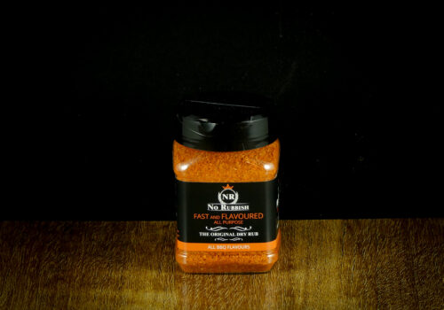No Rubbish Fast and Flavoured Rub rub2023 | BBQUALITY
