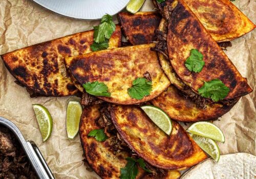 Birria beef tacos recept | gezaagde short ribs | angus riblap | BBQuality