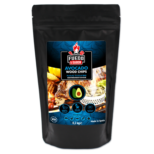 Rooksnippers avocado Fuego en Sabor | BBQuality