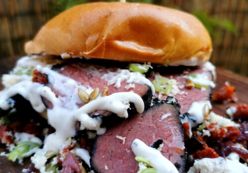 Maminha pastrami style recept | BBQuality