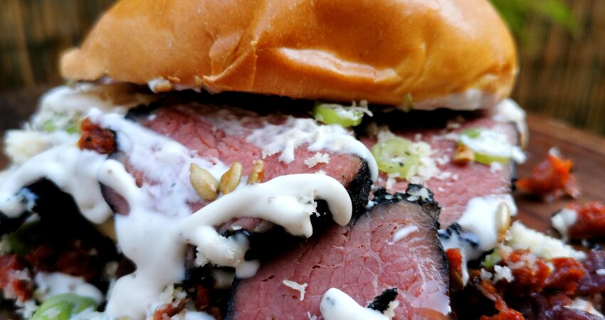 Maminha pastrami style recept | BBQuality