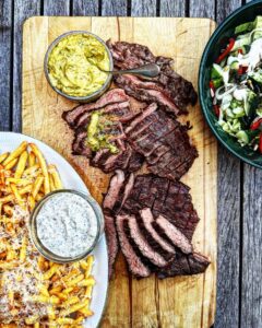 Dry aged bavette/vinkenlap | BBQuality