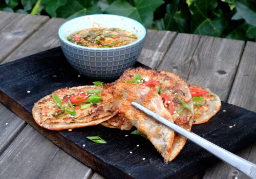 Smashed kip gyoza recept | Kippengehakt | BBQuality
