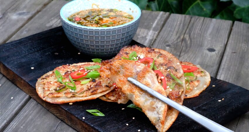 Smashed kip gyoza recept | Kippengehakt | BBQuality