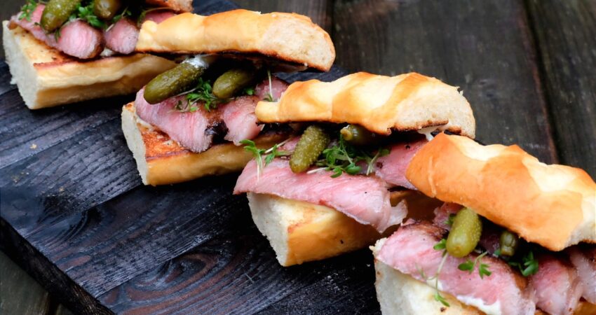 Wagyu ribeye sandwich recept | Wagyuvlees | BBQuality