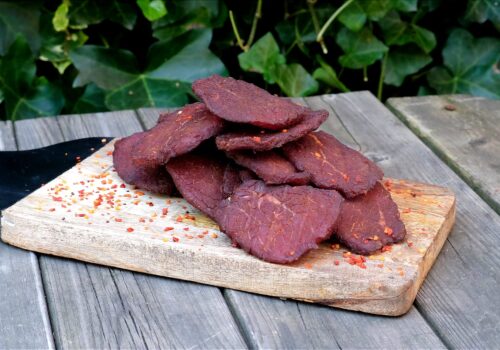 Cherry cola en jalapeño beef jerky recept | runderachtermuis | BBQuality