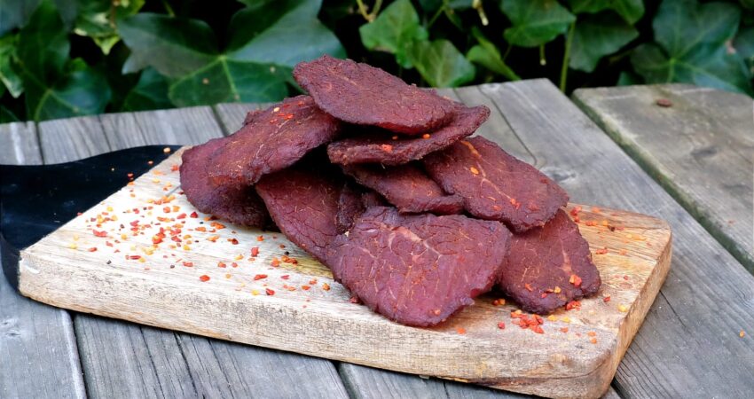 Cherry cola en jalapeño beef jerky recept | runderachtermuis | BBQuality