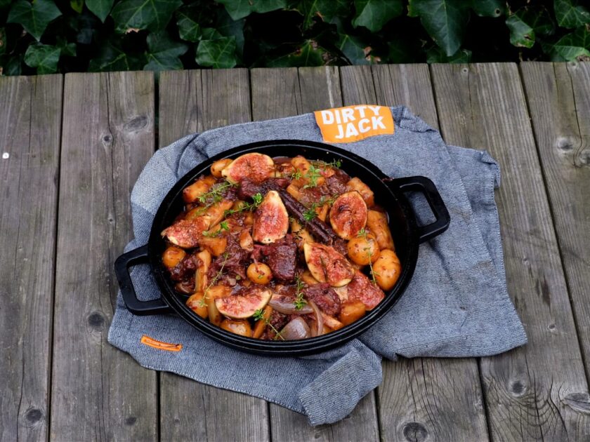 Herfst stoof met sucade recept | sukade | BBQuality