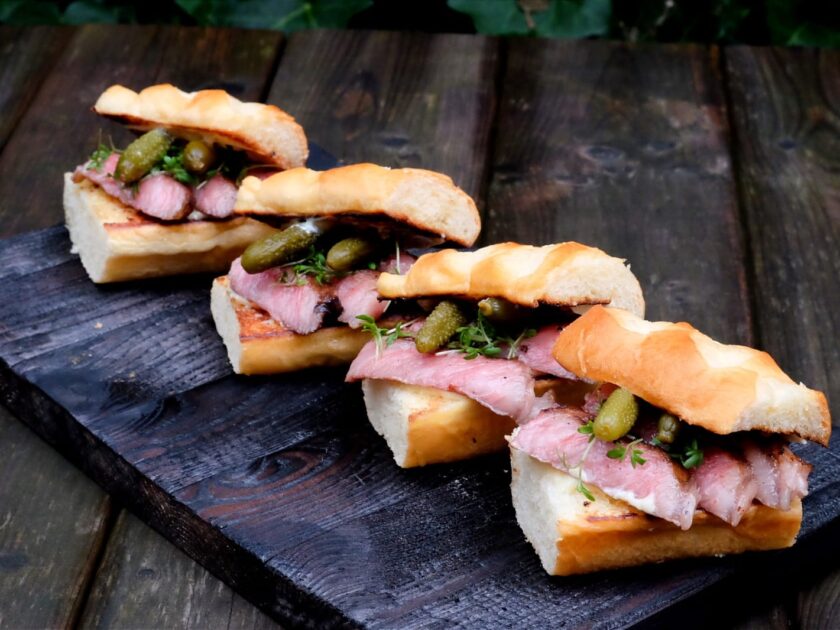 Wagyu ribeye sandwich recept | Wagyuvlees | BBQuality