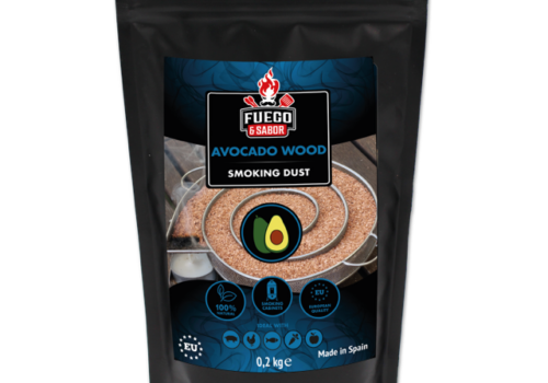 Rookmot avocado Fuego en Sabor | BBQuality