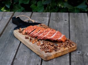 Thee en vuurkruiden gerookte eendenborstfilet recept | Eendenborstfilet | BBQuality De perfecte Eendenborst bereiden
