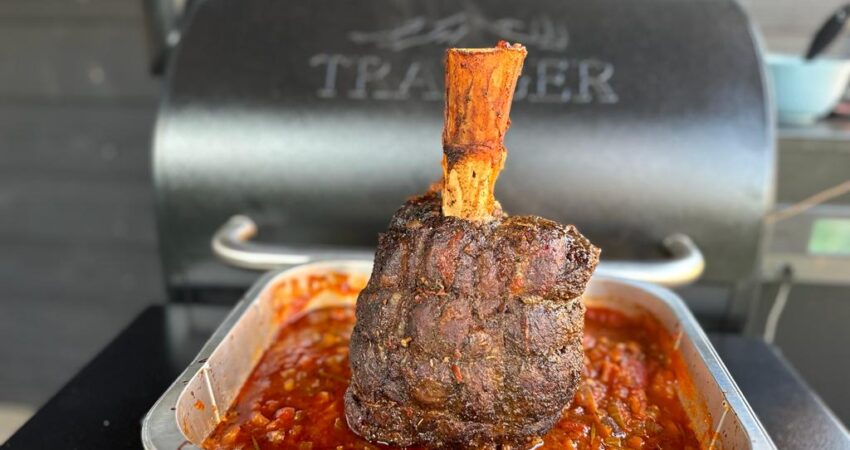 Vulcan’s Ossobuco (beef hammer) alla Fiorentina recept | Beef hammer | BBQuality