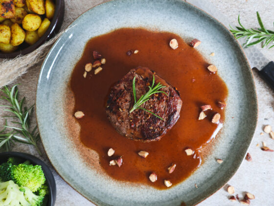 Angus tournedos met jus recept | Martijn | BBQuality