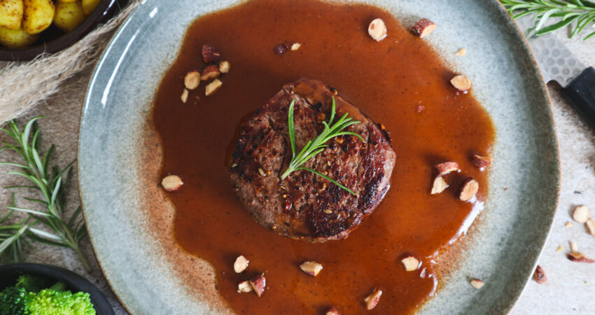 Angus tournedos met jus recept | Martijn | BBQuality