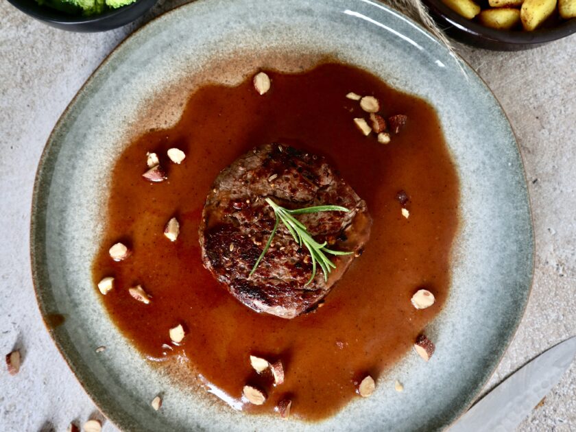 Angus tournedos met jus recept | Martijn | BBQuality