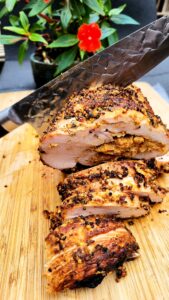 Gevulde kalkoenfilet recept | BBQuality
