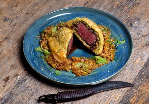 Wagyu Wellington recept | Wagyu entrecote | Wagyuvlees | BBQuality