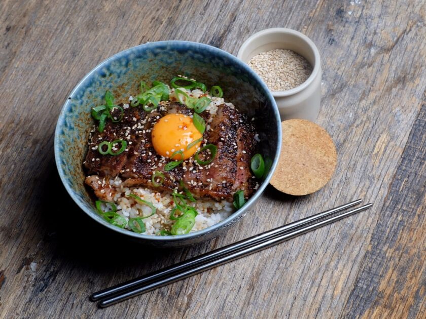 Wagyu donburi recept | wagyuvlees | wagyu ribeye | wagyu kap van ribeye | BBQuality