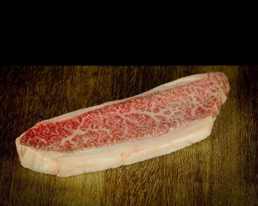 Wagyu ribeye cap A5 Japans (Full Blood) 130 gram