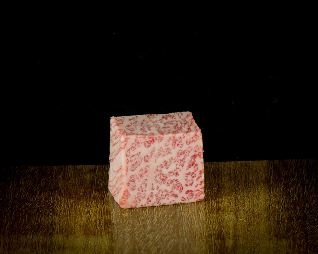 Wagyu saku entrecote A5 Japans (Full Blood)