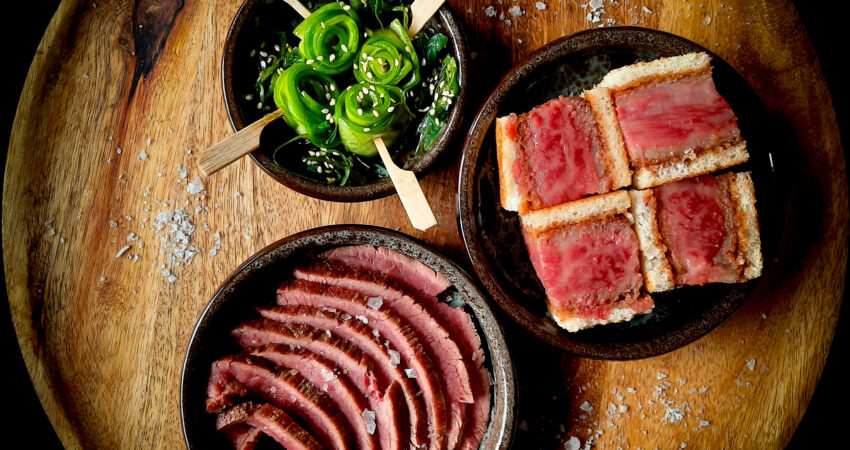 Wagyu entrecote en dry aged bavette recept | BBQuality