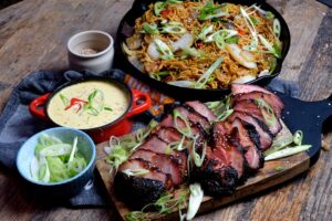 Aziatisch Duroc ribeye recept | BBQuality