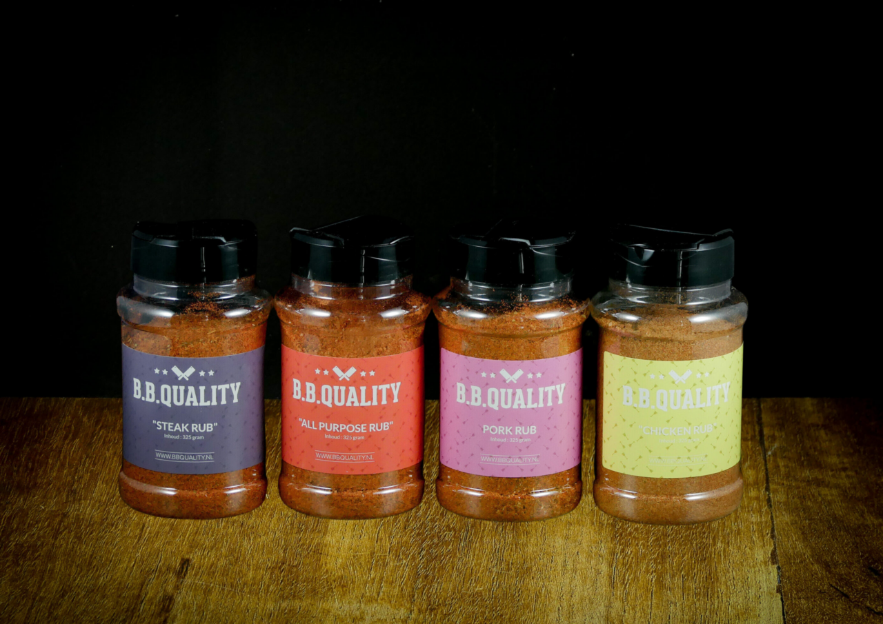 BBQuality Rub voordeelpakket bestellen | BBQuality jouw slager.