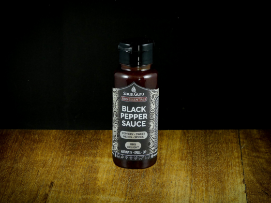 Saus Guru Black Pepper Sauce | BBQuality