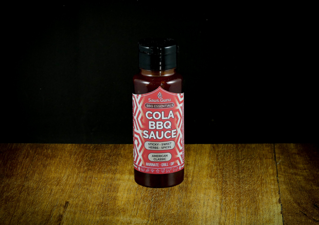Saus Guru Premium Cola BBQ Sauce