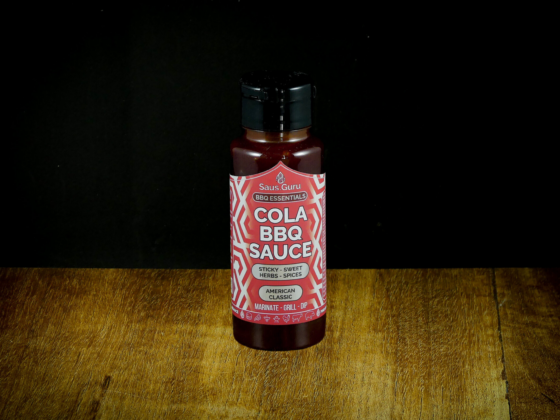 Saus Guru Premium Cola BBQ Sauce 2024| BBQuality