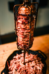Gyros van het spit recept | Varkensnek (Procureur) | BBQuality