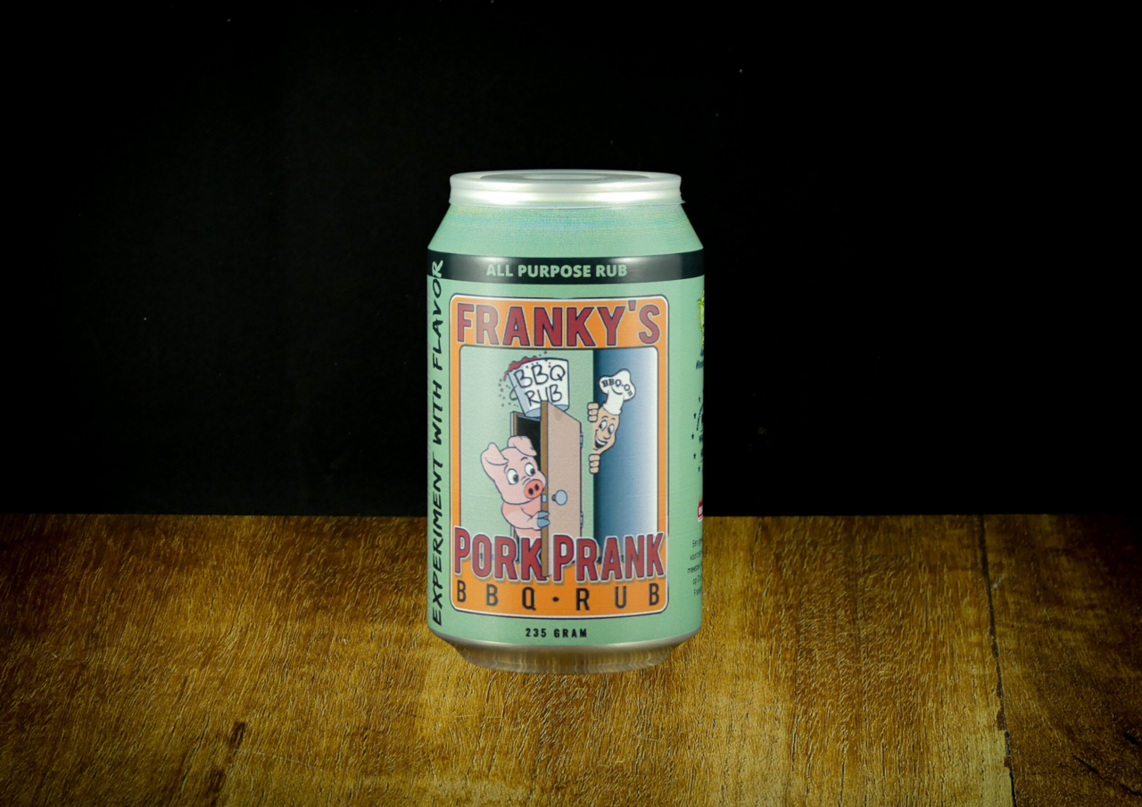 Franky's Pork Prank Pork Rub