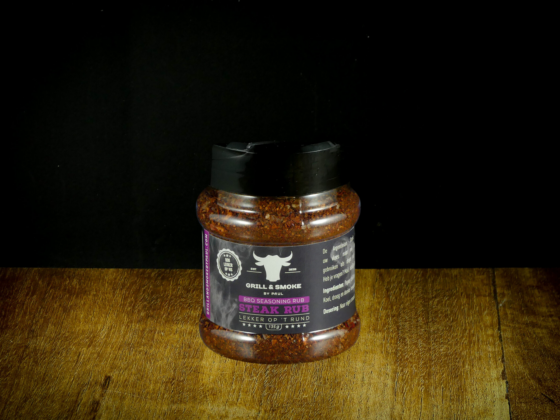 Grill & Smoke by Paul Steak Rub rub2024 | BBQUALITY