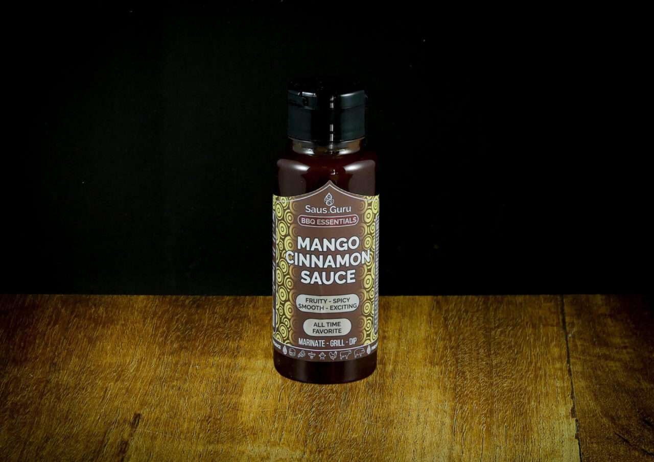Saus Guru Mango Cinnamon BBQ Sauce
