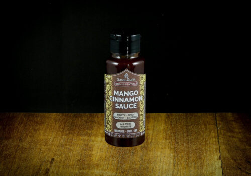 Saus Guru Mango Cinnamon BBQ Sauce rub2024| BBQuality