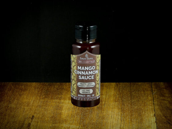 Saus Guru Mango Cinnamon BBQ Sauce rub2024| BBQuality