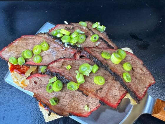 Angus picanha brisket style recept | Kenneth | BBQuality