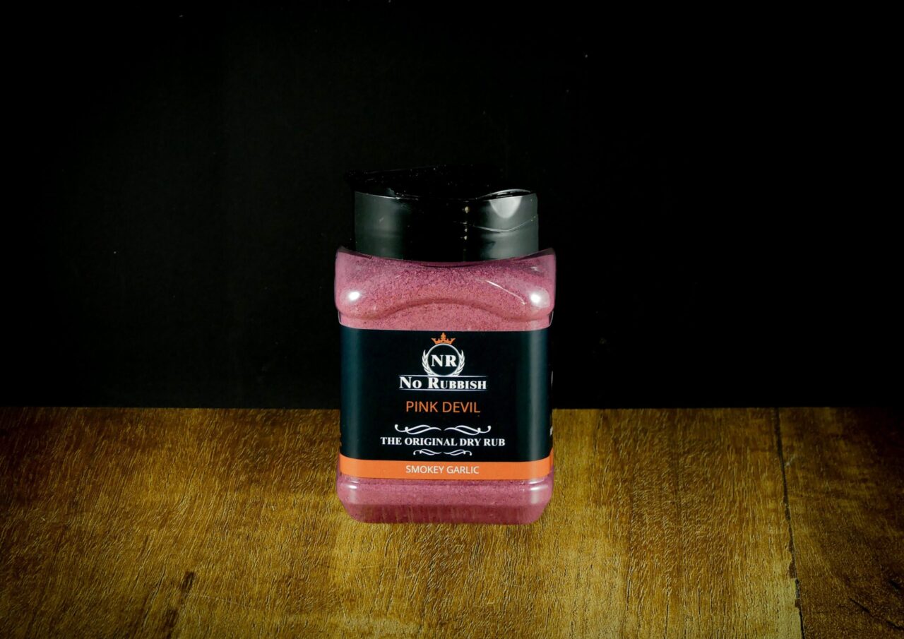 No Rubbish Pink Devil Rub
