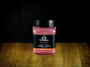 No Rubbish Pink Devil Rub rub2024 | BBQuality