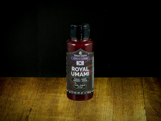Saus Guru Royal Umami Sauce rub2024 | BBQuality