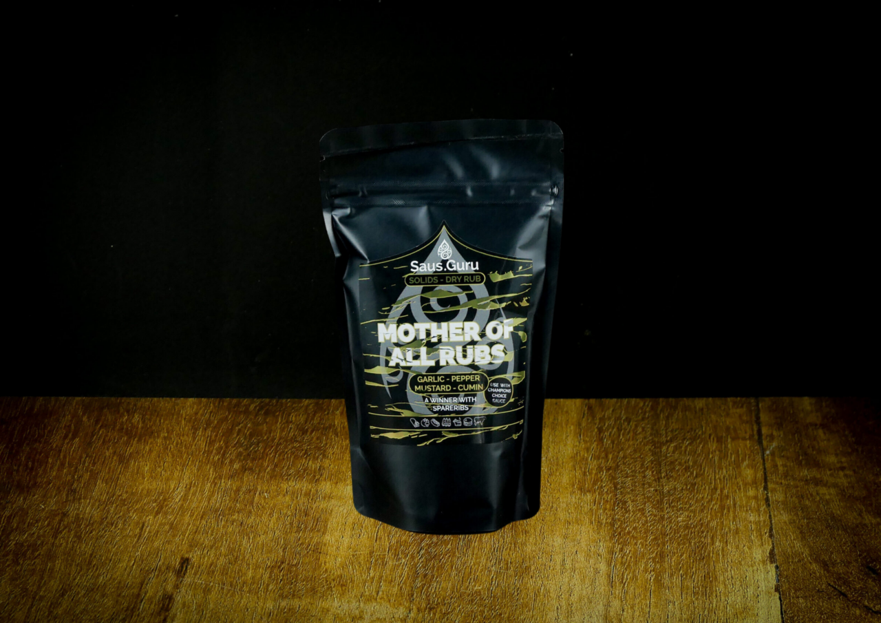Saus Guru Mother of all Rubs