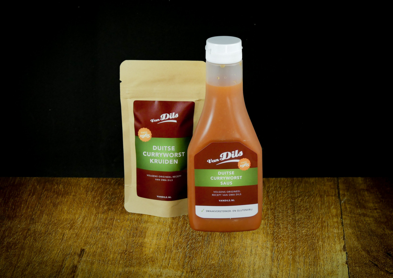 van Dils currysaus met kruiden
