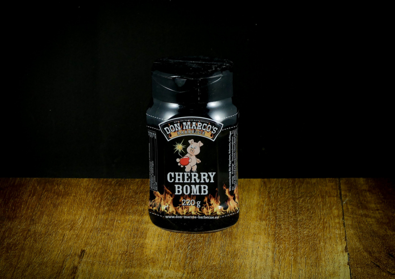Don Marco's Cherry Bomb Rub