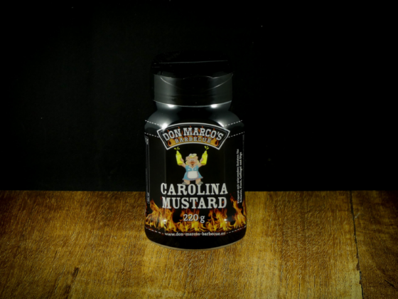Don Marco's Carolina Mustard rubs2024 | BBQUALITY