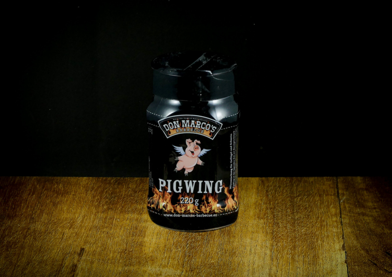 Don Marco's PigWing Seasoning