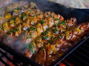 van Dils curryworst recept | Maikel | BBQuality