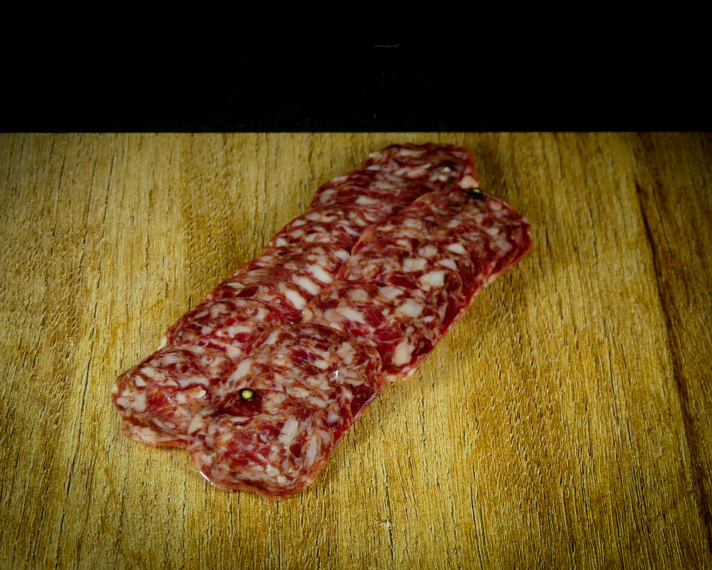 Iberico salchichón worst